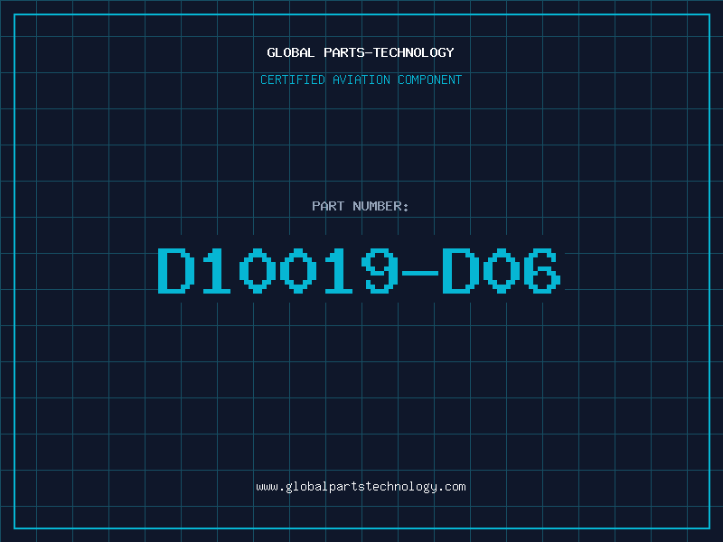 Aviation Part D10019-D06