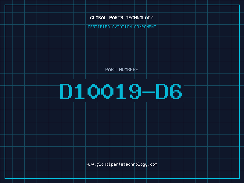 Aviation Part D10019-D6