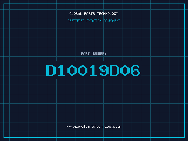 Aviation Part D10019D06