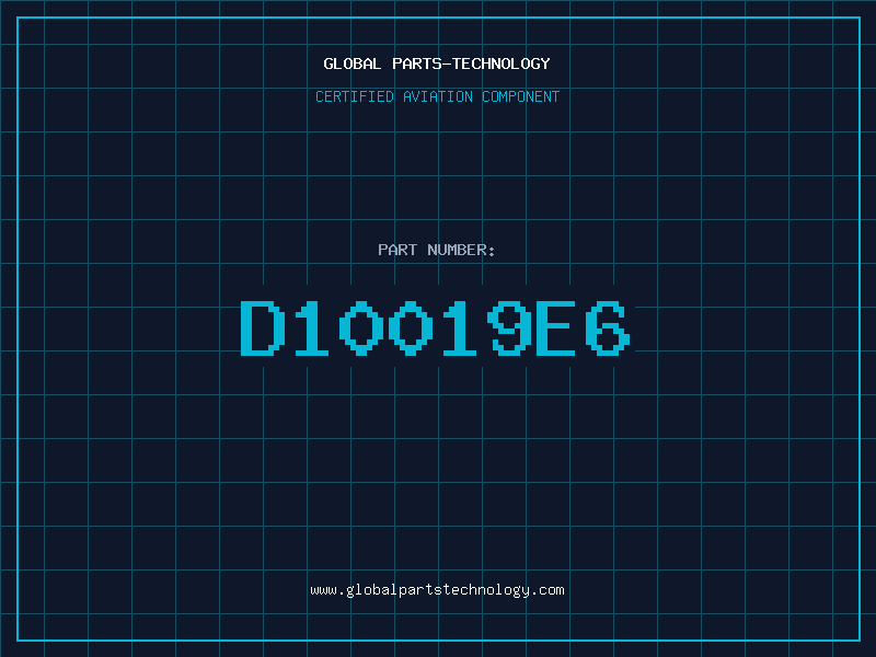 Aviation Part D10019E6