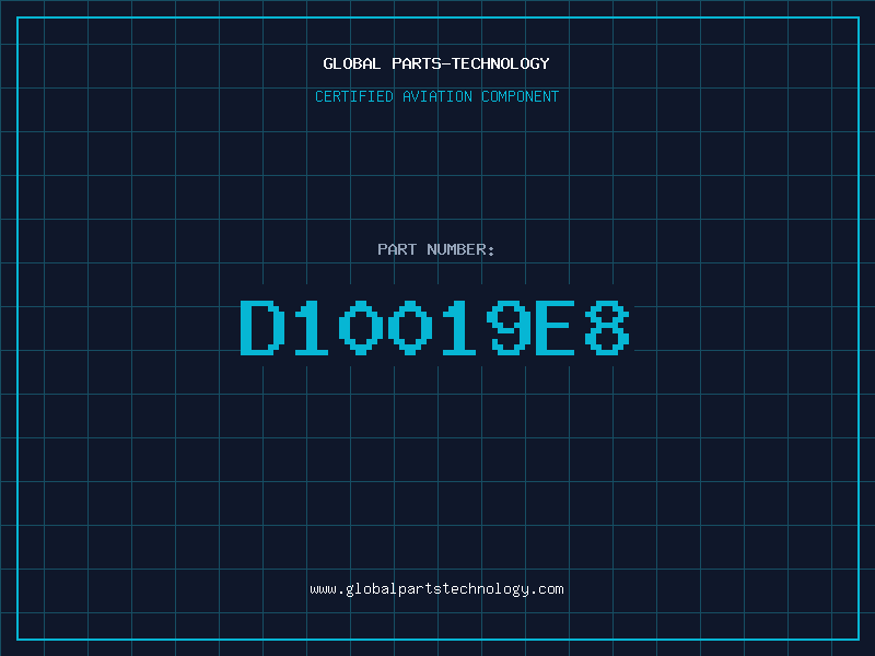 Aviation Part D10019E8