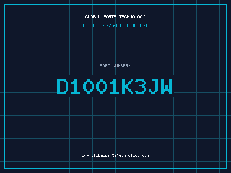 Aviation Part D1001K3JW
