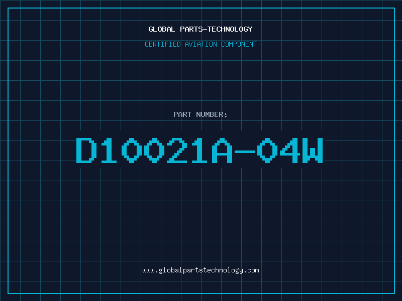 Aviation Part D10021A-04W