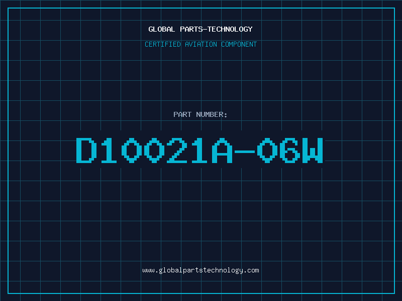Aviation Part D10021A-06W