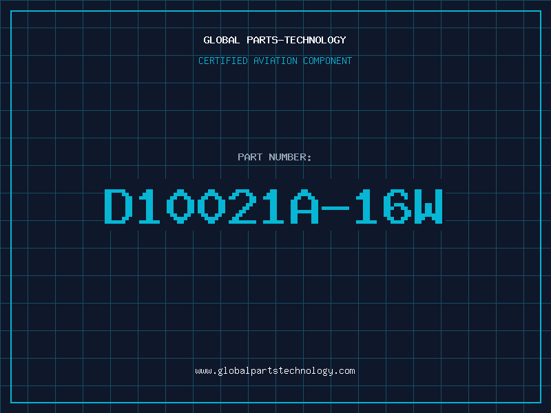 Aviation Part D10021A-16W