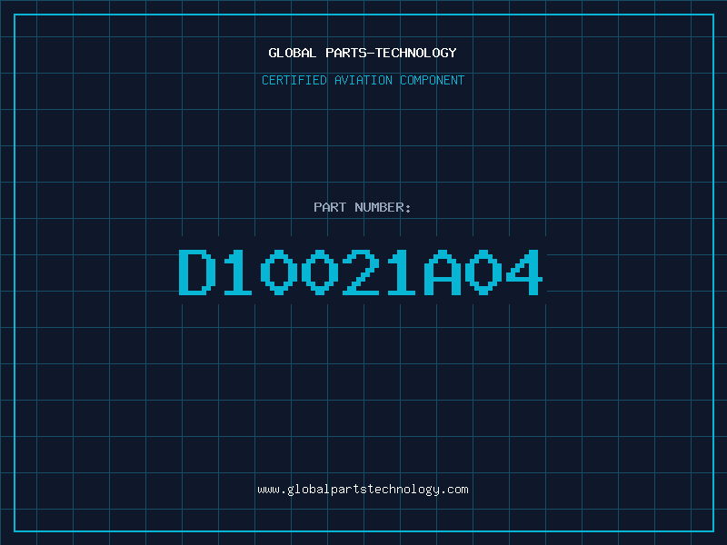 Aviation Part D10021A04