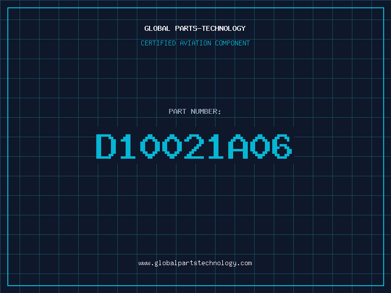 Aviation Part D10021A06