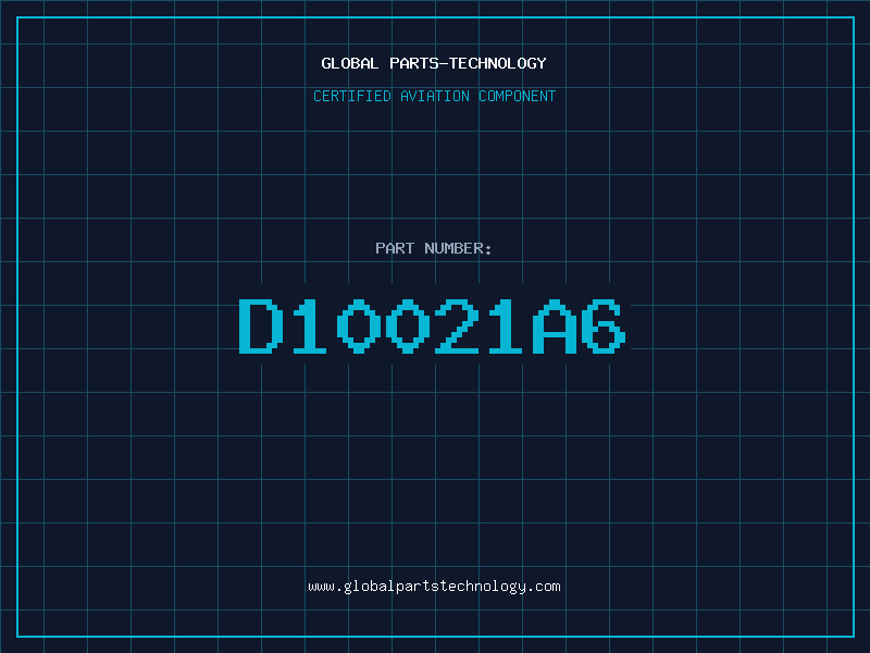 Aviation Part D10021A6