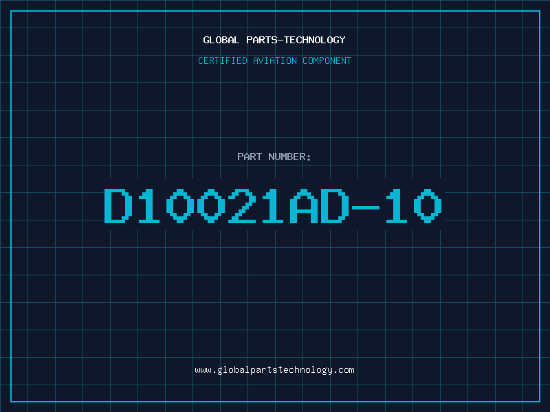Aviation Part D10021AD-10
