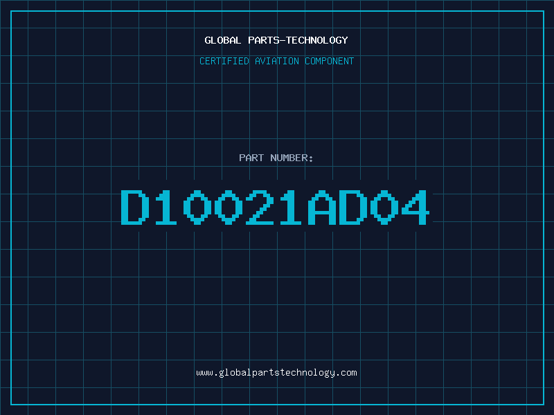 Aviation Part D10021AD04