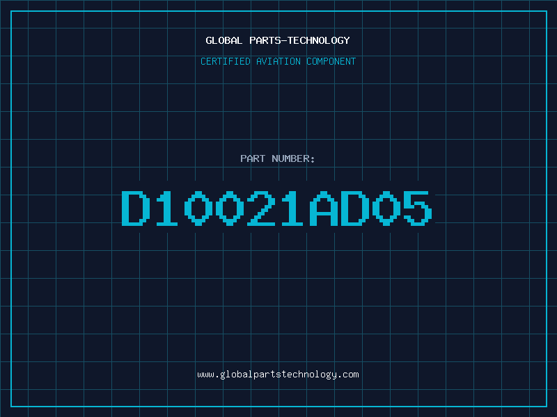 Aviation Part D10021AD05