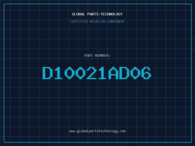 Aviation Part D10021AD06