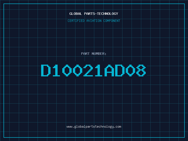 Aviation Part D10021AD08