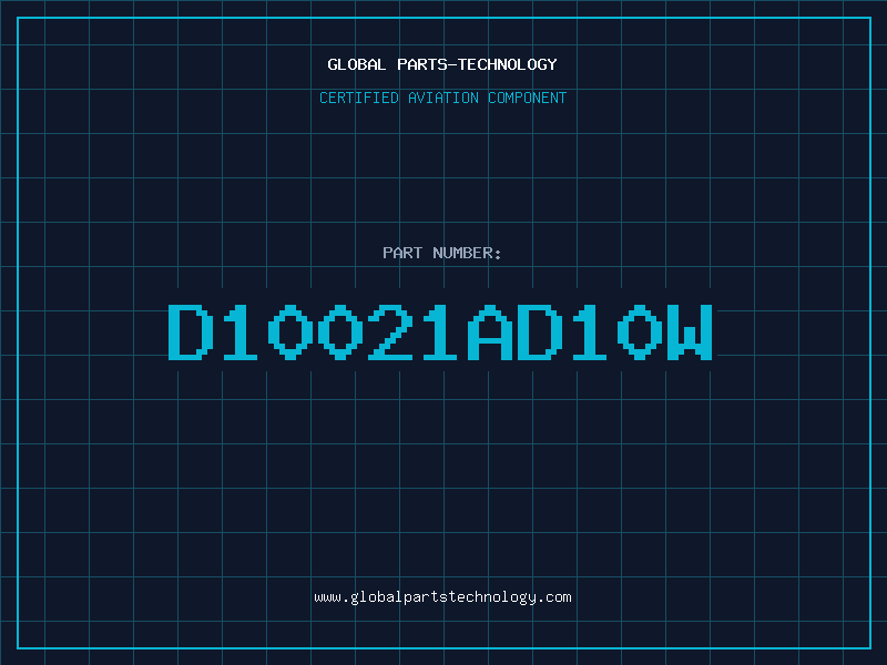Aviation Part D10021AD10W