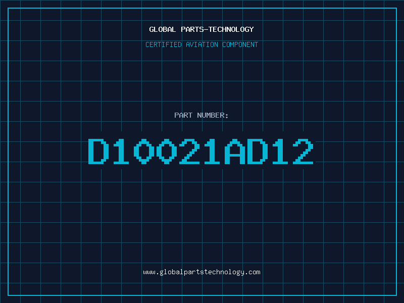 Aviation Part D10021AD12