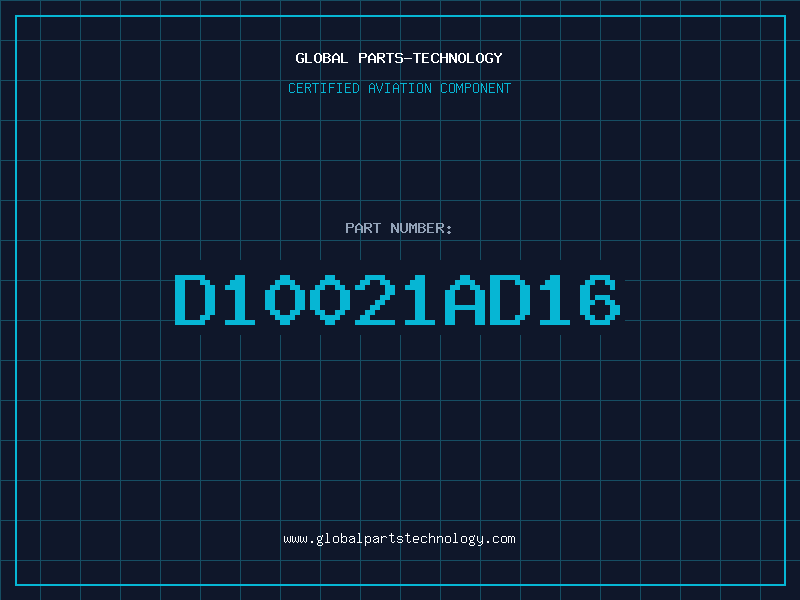 Aviation Part D10021AD16