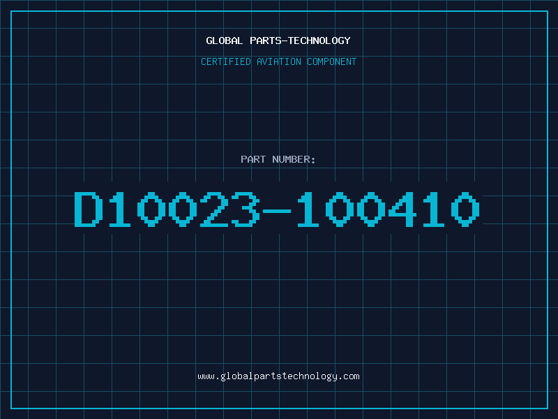 Aviation Part D10023-100410