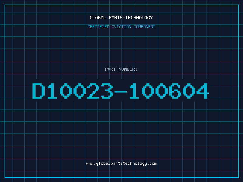 Aviation Part D10023-100604