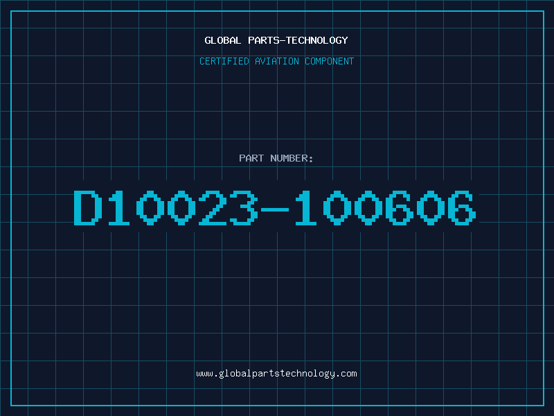 Aviation Part D10023-100606