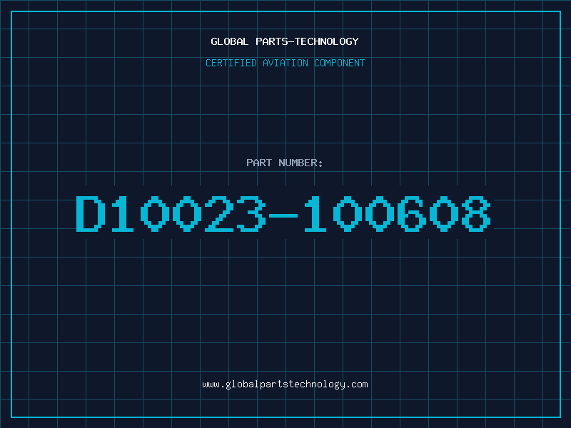Aviation Part D10023-100608
