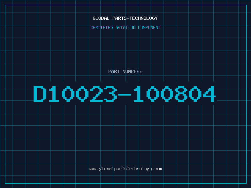 Aviation Part D10023-100804