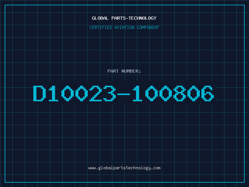 Aviation Part D10023-100806