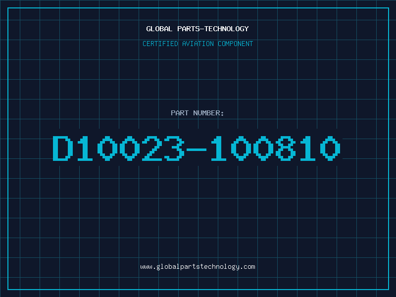 Aviation Part D10023-100810