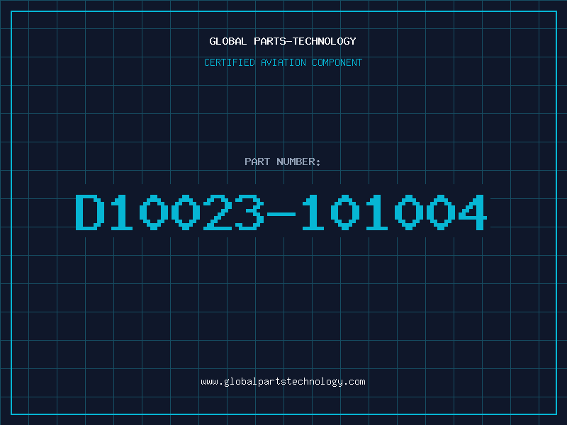 Aviation Part D10023-101004