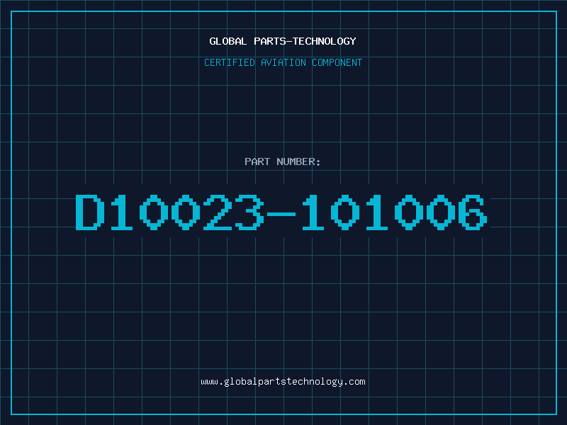 Aviation Part D10023-101006