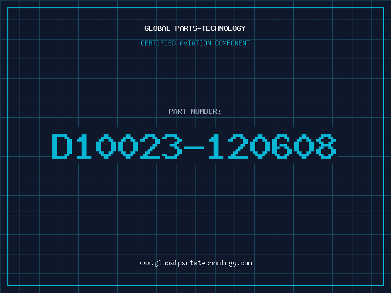 Aviation Part D10023-120608
