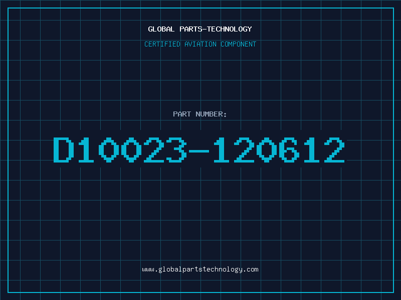 Aviation Part D10023-120612