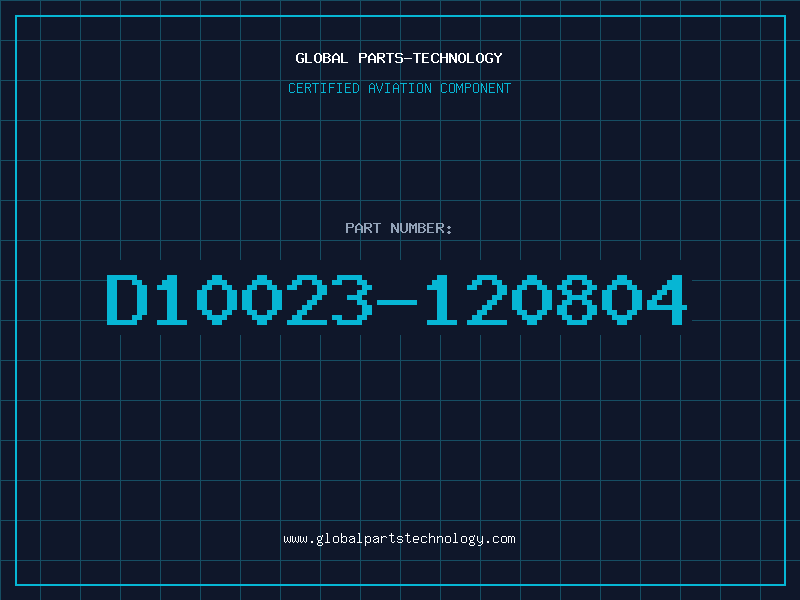 Aviation Part D10023-120804