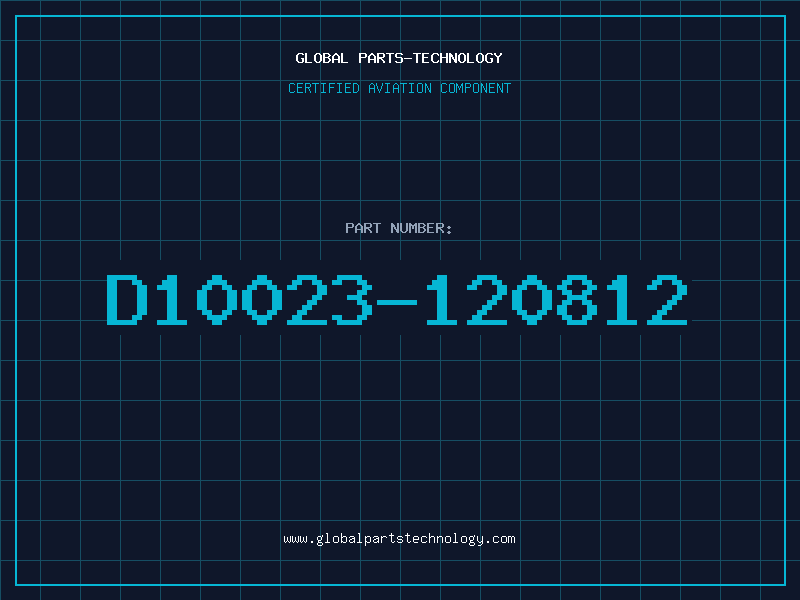 Aviation Part D10023-120812