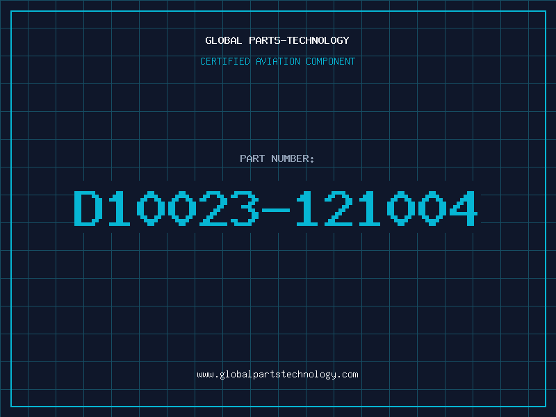 Aviation Part D10023-121004