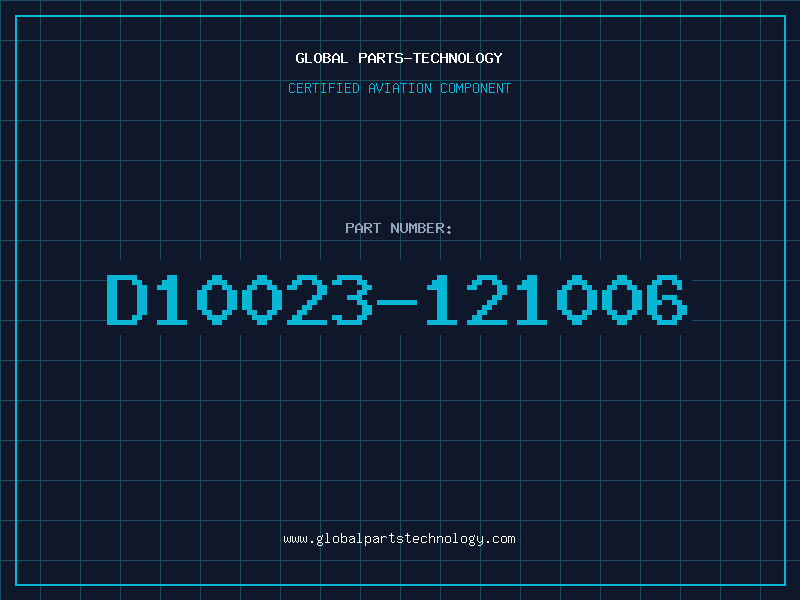 Aviation Part D10023-121006