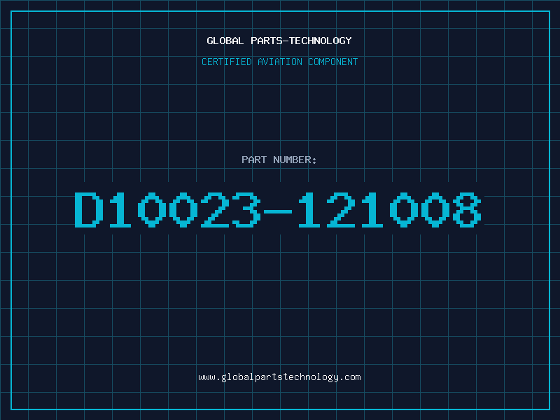 Aviation Part D10023-121008