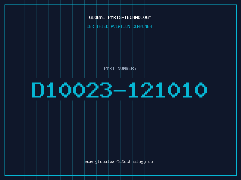 Aviation Part D10023-121010