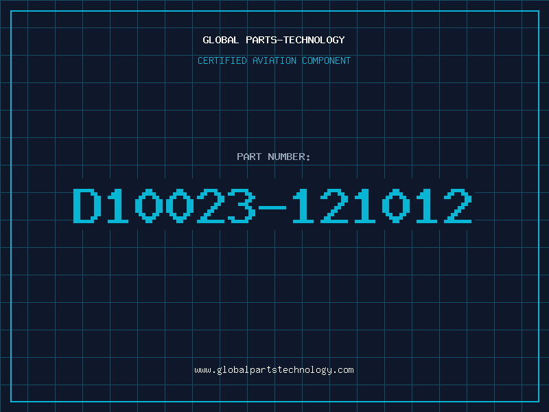 Aviation Part D10023-121012