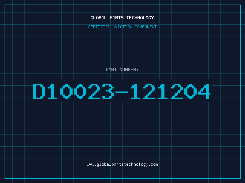 Aviation Part D10023-121204