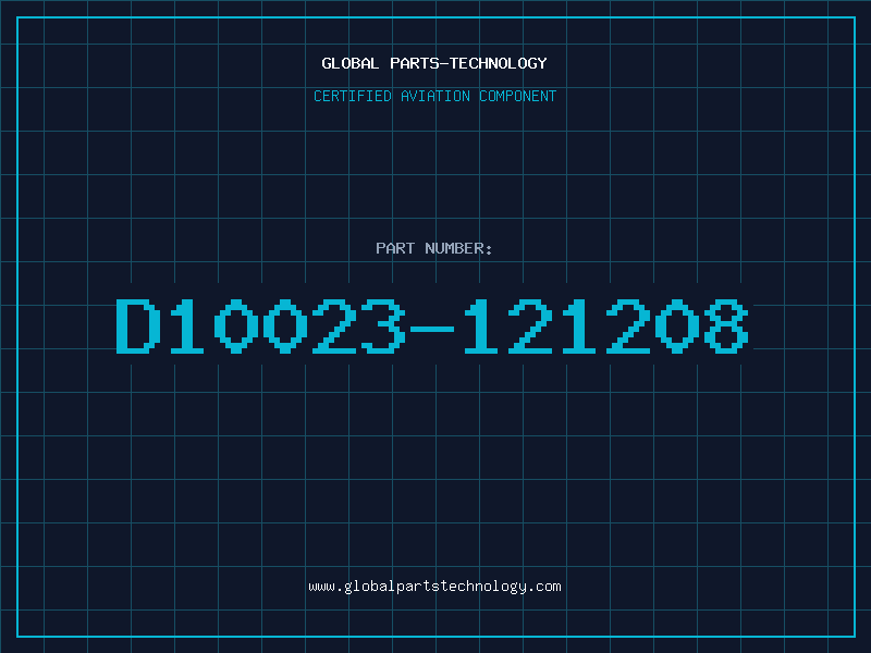 Aviation Part D10023-121208
