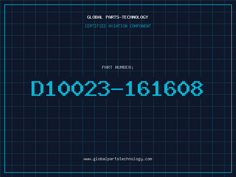 Aviation Part D10023-161608