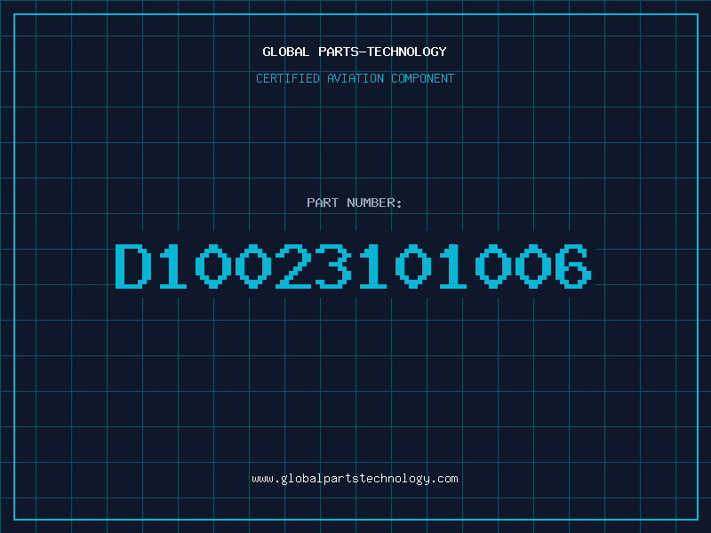 Aviation Part D10023101006