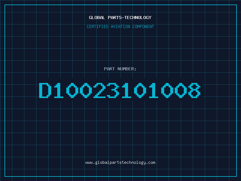 Aviation Part D10023101008