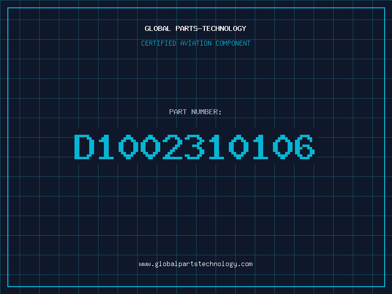 Aviation Part D1002310106