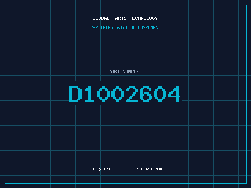 Aviation Part D1002604