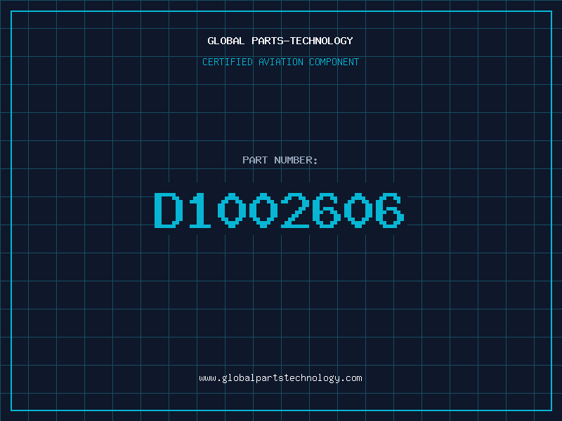 Aviation Part D1002606