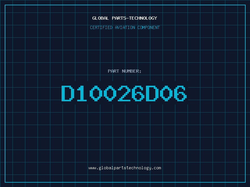 Aviation Part D10026D06