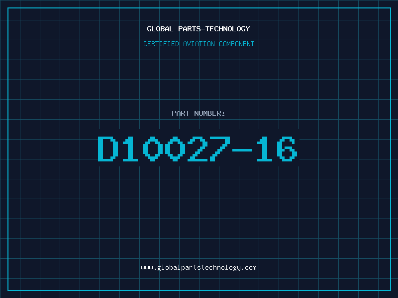 Aviation Part D10027-16