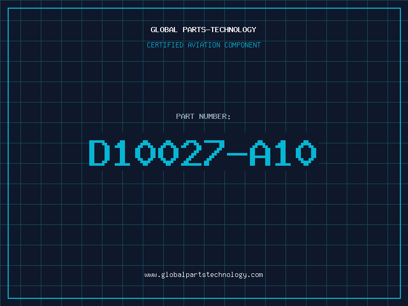 Aviation Part D10027-A10