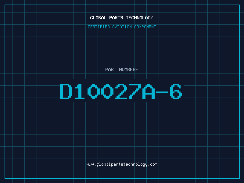 Aviation Part D10027A-6